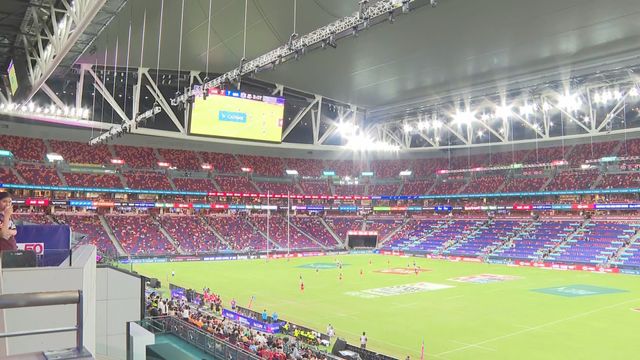 HK Sevens rugby tournament kicks off in Kai Tak