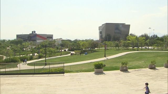 新聞透視‧延伸閱讀｜「十大基建」多項近年落成啟用　西九成文化新樞紐