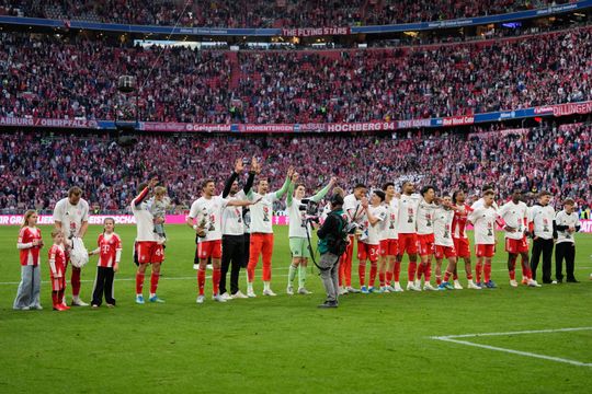 德甲拜仁慕尼黑提前衛冕