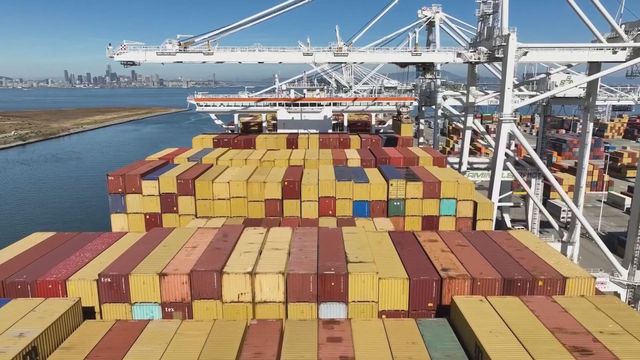 美國當地周一起分階段處理關稅退還手續