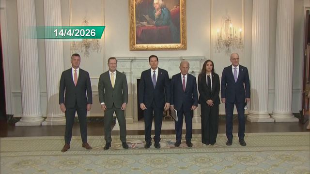 以黎駐美國大使據報周四華盛頓舉行次輪和平談判