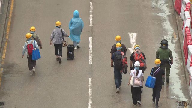 Tai Po Fire Aftermath: Residents continue to return to collect belongings