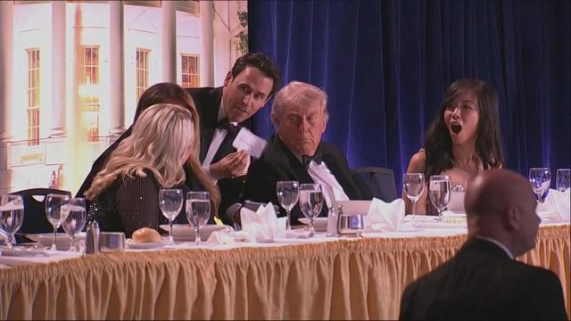 白宮記者協會晚宴槍擊事件｜據報槍手是教師　目標是美國政府官員