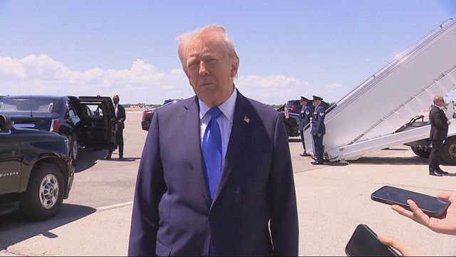 Trump told envoys not to travel to latest US-Iran ceasefire talks after Tehran's top diplomat leaves Pakistan