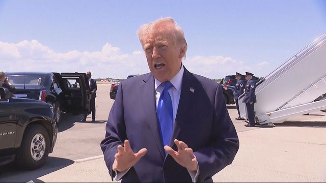 Trump told envoys not to travel to latest US-Iran ceasefire talks after Tehran's top diplomat leaves Pakistan