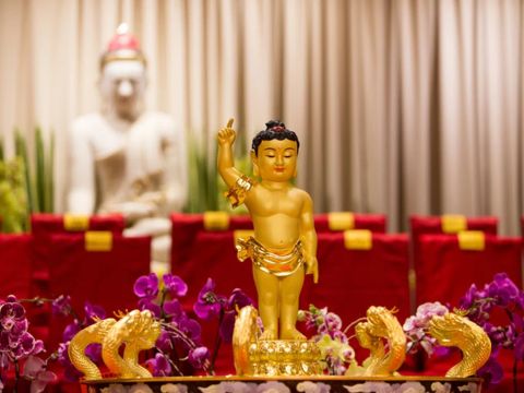 節慶好去處｜寶蓮禪寺浴佛節5月18日舉行　免費入場紀念佛陀誕生