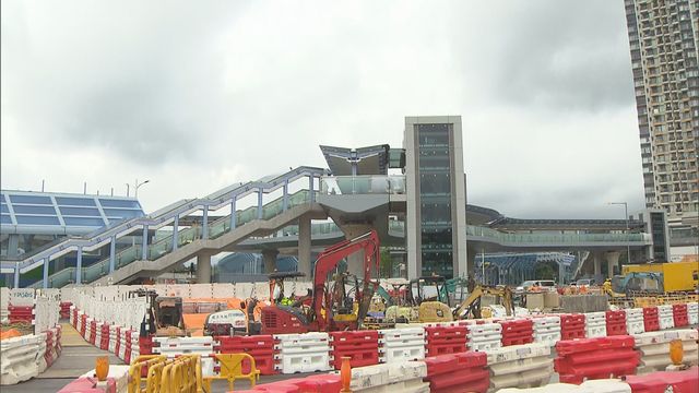 Fanling Bypass (East Section) will open on Sunday