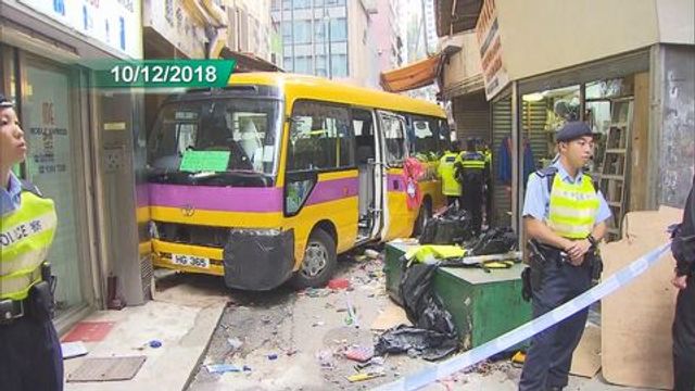 北角保姆車俯衝致五死車禍｜ 死因庭裁定死於意外　法官倡運輸署盡快討論修例