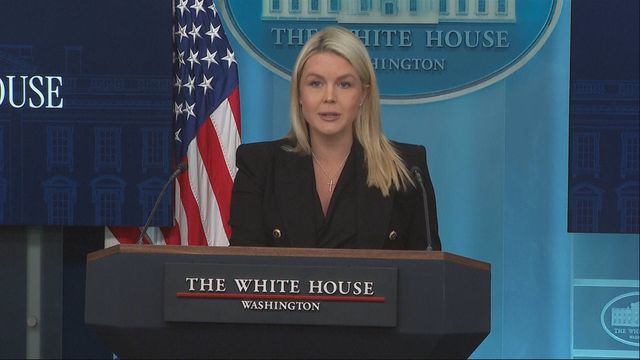 White House slams Jimmy Kimmel over "disgusting" comments