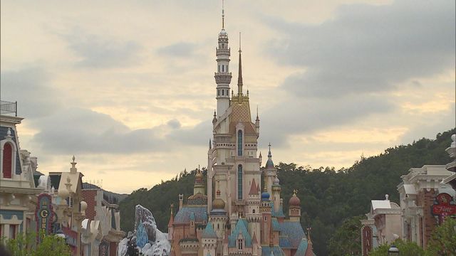 香港迪士尼樂園上財年錄5.36億元淨利潤　首次實現「零貸款」