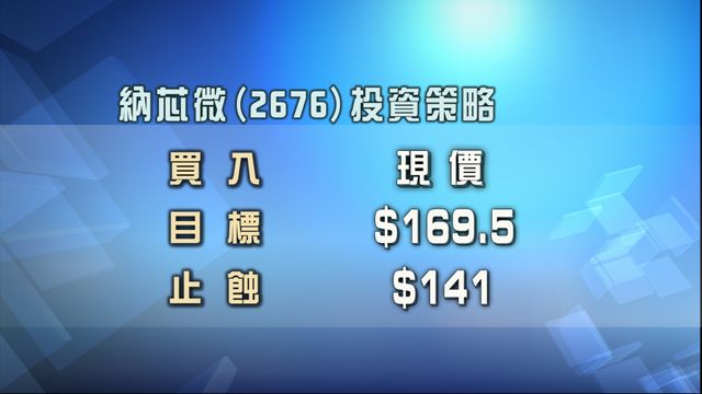 專家股份策略追蹤｜推介納芯微2676　建議留意鴻騰精密6088