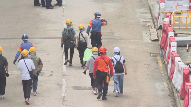 Residents return to fire-hit Wang Tai House