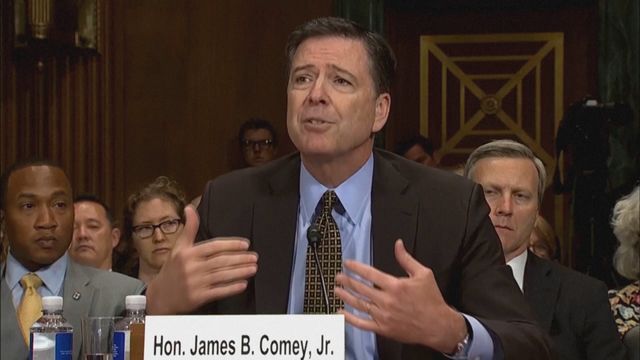 Ex-FBI Director James Comey indicted over social media post