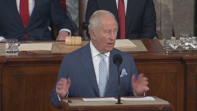 King Charles III highlights US-UK bond in speech to Congress