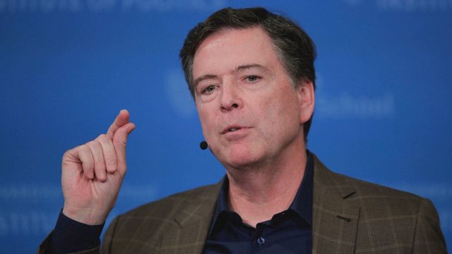 Ex-FBI Chief Comey in court over charge of threatening Trump's life