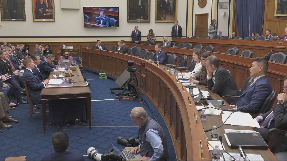 US lawmakers question Hegseth about Iran war, oil prices at public ...