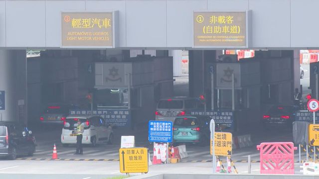 運輸署：香港私家車經港珠澳大橋往來港澳配額增至1400個