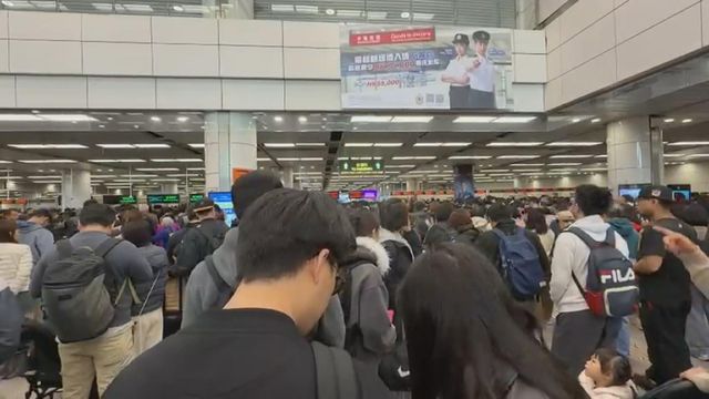 五一黃金周｜截至上午10時各口岸共逾25.3萬人次出入境　其中11萬港人離境