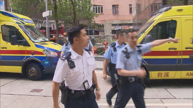 Woman killed after falling and injures passersby