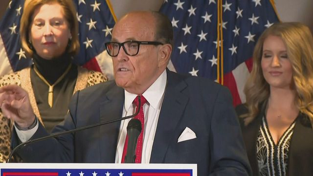 Ex-NY Mayor Rudolph Giuliani in hospital in critical condition