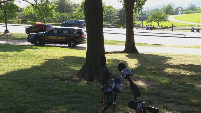 White House on brief lockdown over shooting near Washington Monument