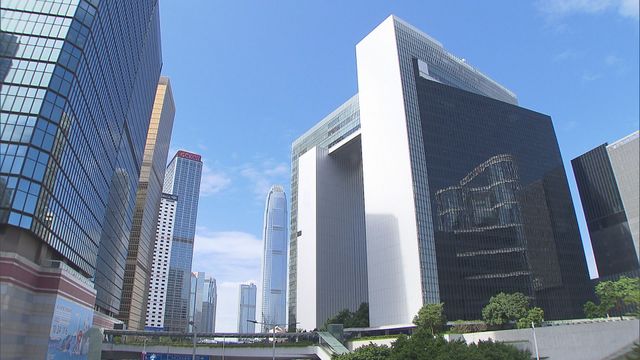 HK’s GDP grew 5.9% in first quarter