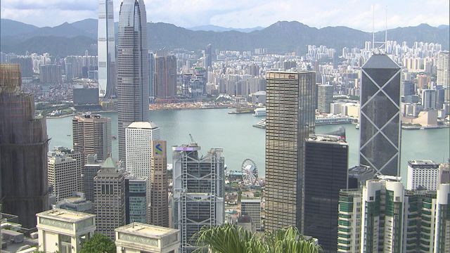 本港經濟增長表現見近五年來最好