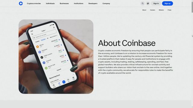 貨幣交易平台Coinbase計劃重組及裁員