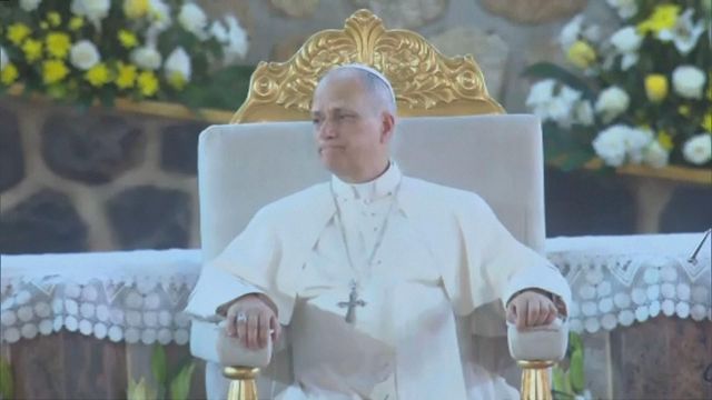 Pope Leo XIV rebuts Trump’s claim that the pontiff supports Iran having nuclear weapons