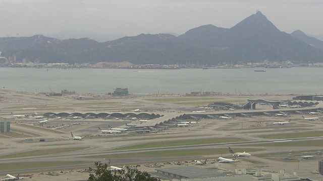 政府稱已要求本地航空公司減少削減旅遊高峰期航班
