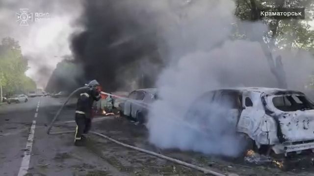Russian attacks leave 22 dead hours before Kyiv ceasefire