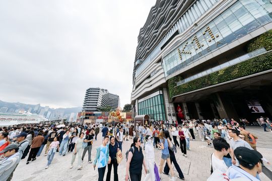 五一黃金周市道｜國際奢侈品牌銷售增　K11 MUSEA：按年升近兩倍