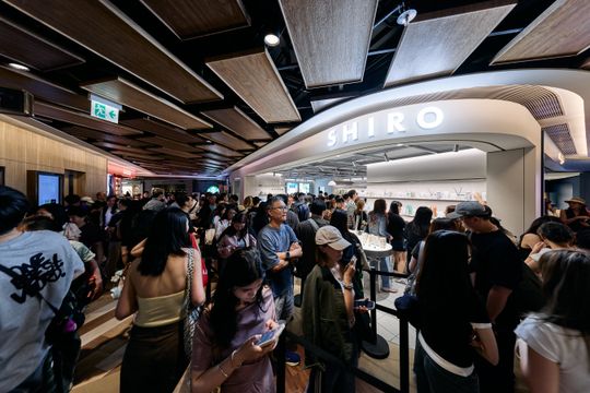 TST’s K11 MUSEA Sees Luxury Sales Double in Golden Week