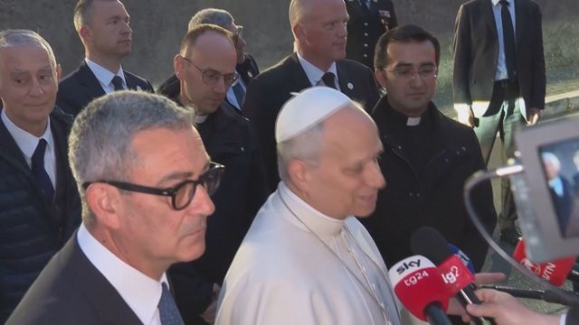 Pope Leo to meet with US's top diplomat amidst tensions