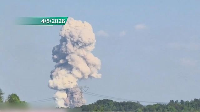 湖南瀏陽煙花廠爆炸增至37死　仍有一人失聯