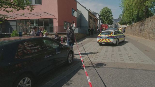 德國銀行挾持人質事件　據報警方救出兩人匪徒逃去
