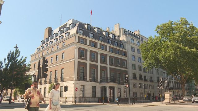 英國外交部召見駐英大使交涉倫敦經貿辦案　鄭澤光駁回英方指責