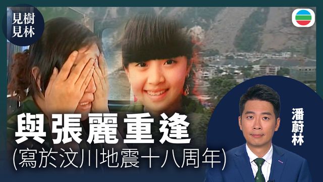 與張麗重逢　(寫於汶川地震十八周年)｜見樹見林
