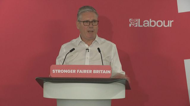 Some ministers urged UK Prime Minister Keir Starmer to resign