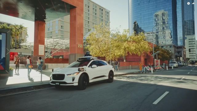 Waymo在美國召回約3800輛自動駕駛汽車　以修復軟件問題