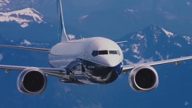 波音上月飛機新訂單接近今年首三個月總數