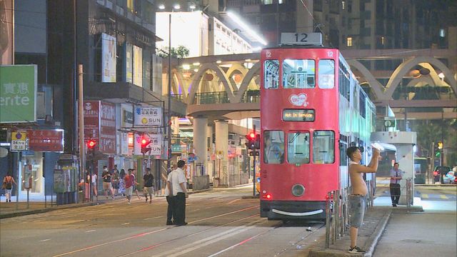 因交通意外　由西灣河電車廠至筲箕灣總站之間電車服務暫停