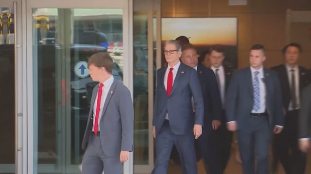 US Treasury Sec. meets Chinese Vice Premier in Seoul ahead of Trump's Beijing visit
