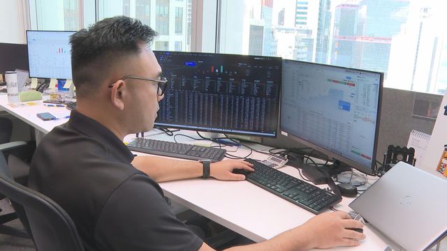 港股反覆靠穩重上26400點水平　晶片股受壓