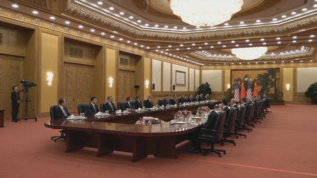 Xi said safeguarding peace & stability across Taiwan Strait biggest common denominator between China and U.S.