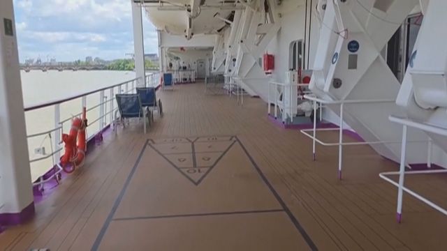 Gastrointestinal outbreak leaves 1700 stranded on cruise in Bordeaux