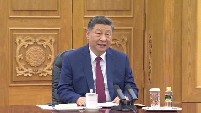 特朗普訪華｜習近平與特朗普會談逾2小時15分鐘　會見隨特朗普訪華美國企業家