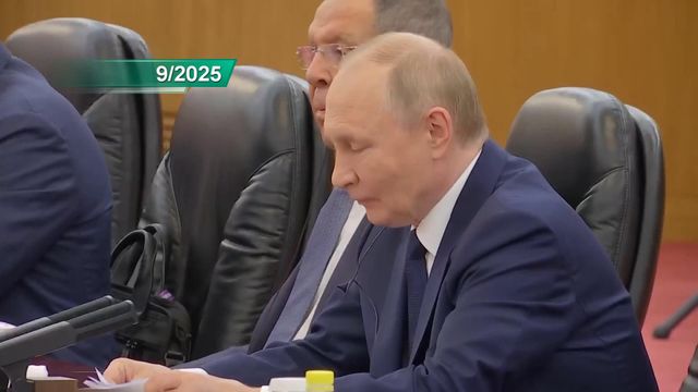 特朗普訪華之際　俄羅斯表示普京即將訪問中國