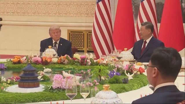 Trump to wrap up visit in Beijing Trump to wrap up visit in Beijing