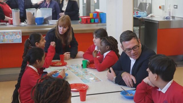 British Labour Party sees potential challengers against PM Starmer